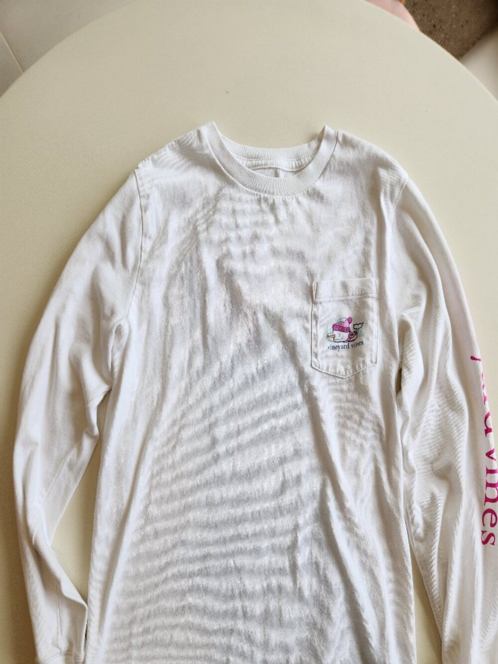 VINEYARD VINES Kids Winter Long Sleeve Tee M (12-14)